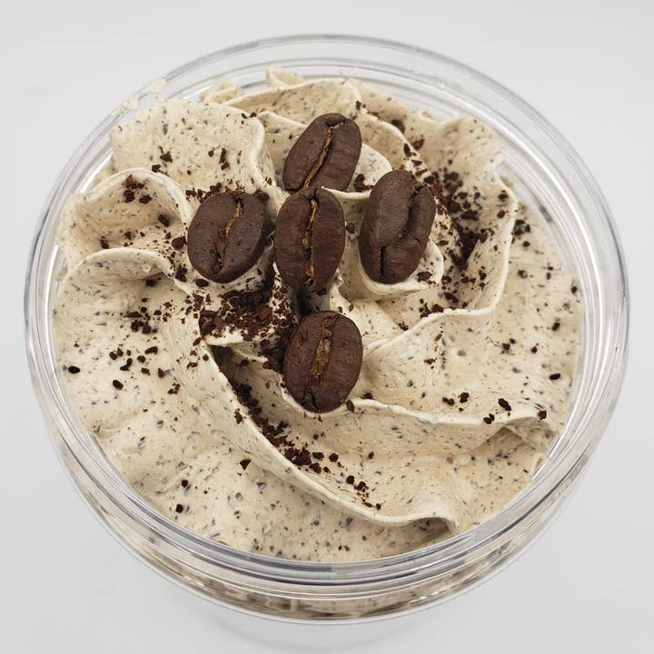 The Siberian Spa - Wholesale Body scrub/exfoliant - Coffee & Brown Sugar Whipped Body Scrub4