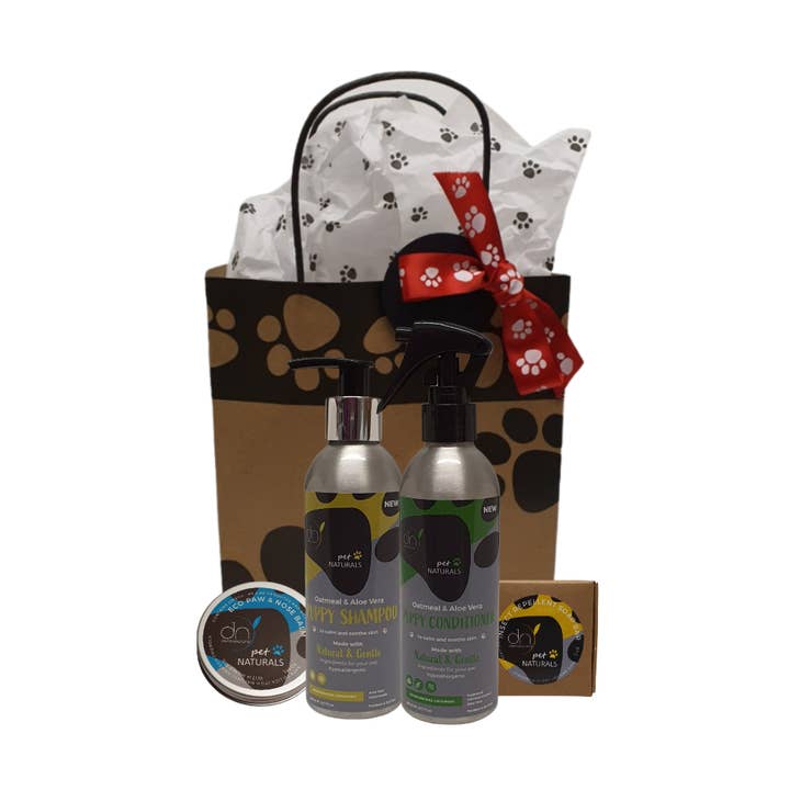 ECO PUPPY GIFT SET 200ML for wholesale by DERMANATURAL Pet Naturals