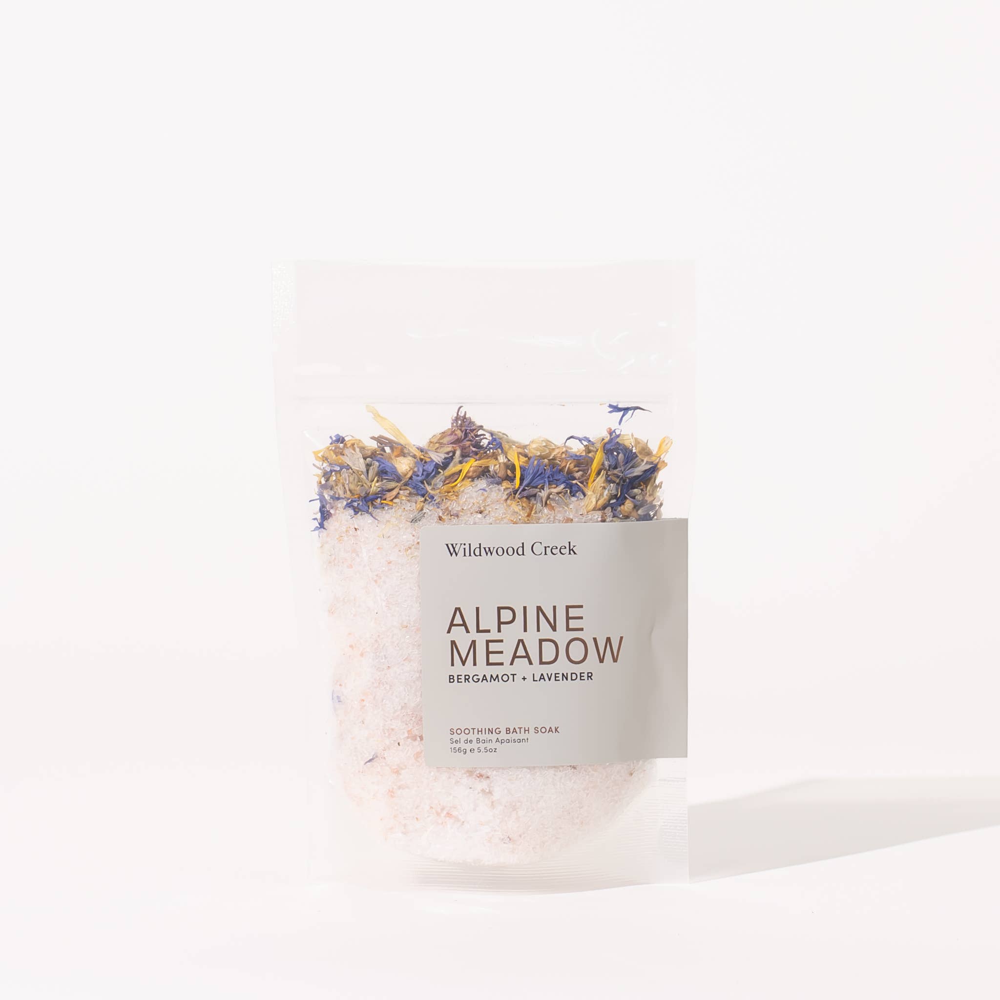 Wildwood Creek - Wholesale Bath Salts - Alpine Meadow Mini Natural Bath Soak | Vegan Organic