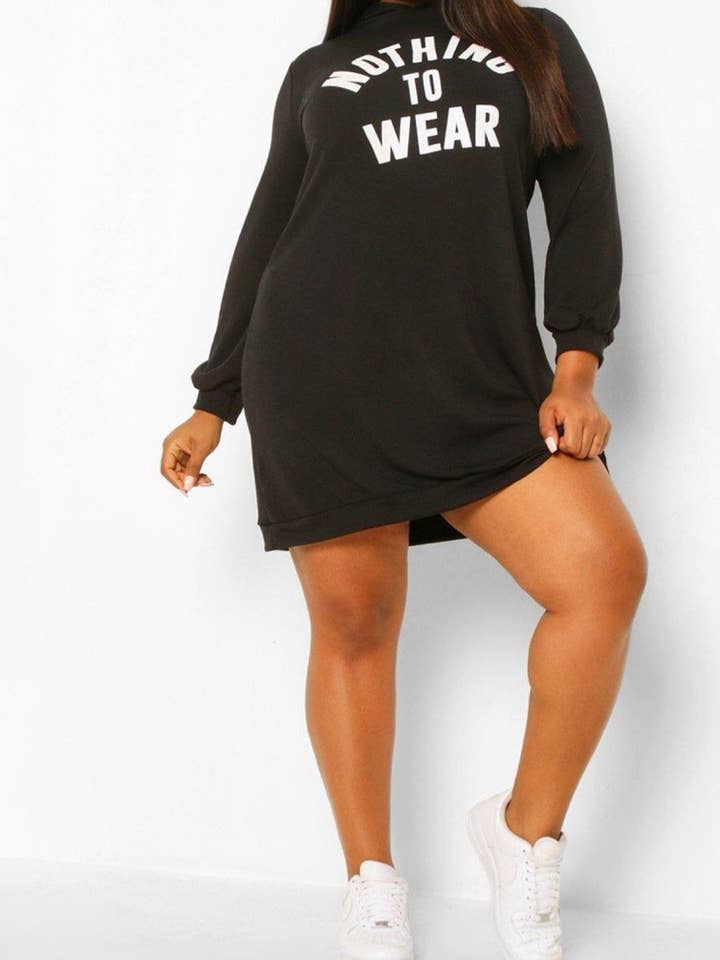 Errand Run Hooded Dress for wholesale by Keeler Michelle