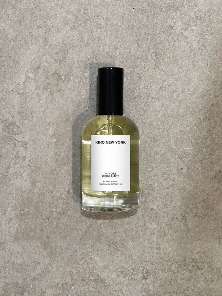 Hinoki Bergamot Room Spray for wholesale by KIHO NEW YORK