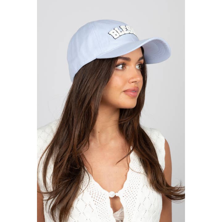 David And Young - Wholesale Baseball Cap - Women's - Sherpa BLESSED baseball Cap7