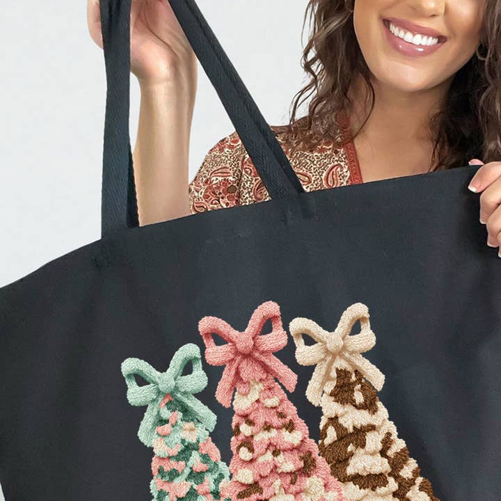 Faux Yarn Coquette Trio Canvas Jumbo Tote and other Purchase Wholesale canvas backpack. Free Returns & Net 60 Terms on Faire trending on Faire.