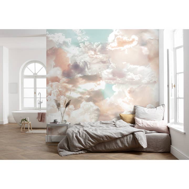 Fleece fototapet - Mellow Clouds - størrelse 350 x 250 cm for engroshandel hos Komar Products GmbH & Co. KG