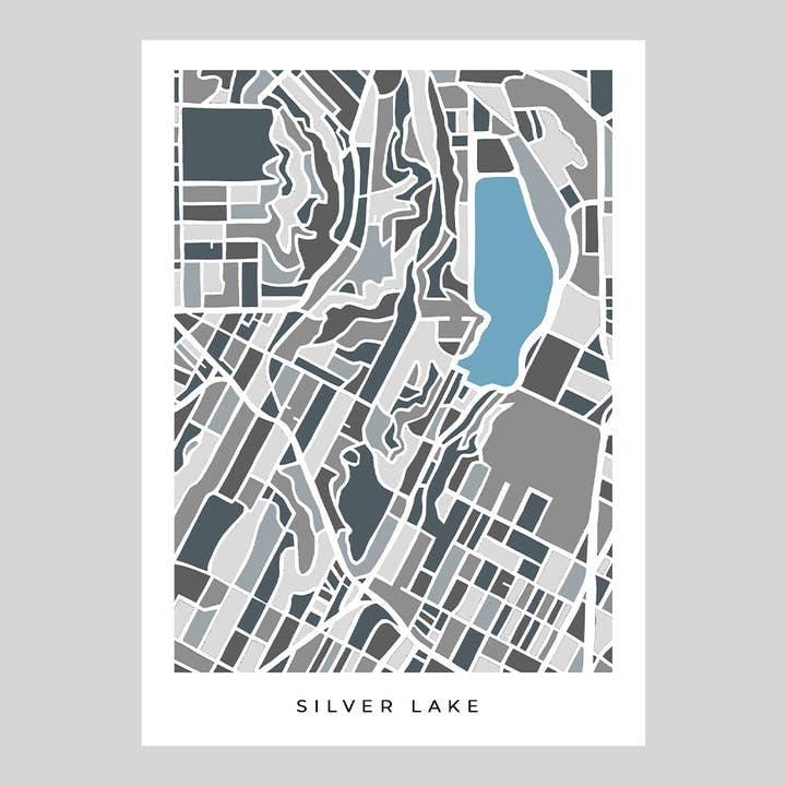 Faraway Places Paper - Wholesale Postcard Set - Los Angeles Neighborhood Print Postcards - Set of 148