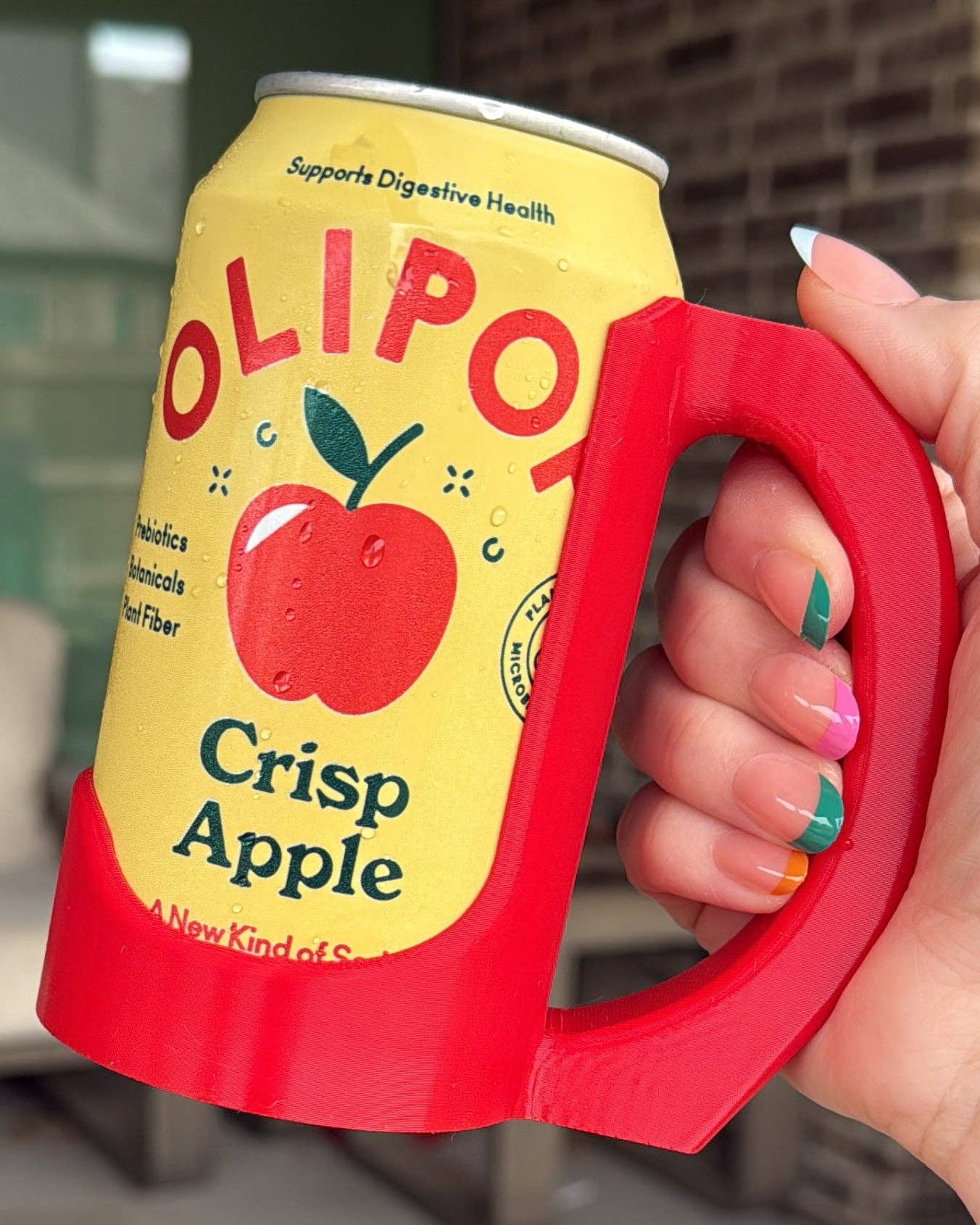 Shop Hotline - Vendita all'ingrosso Rivestimenti per bottiglie e lattine - Manico per lattina di soda standard Sipzey6