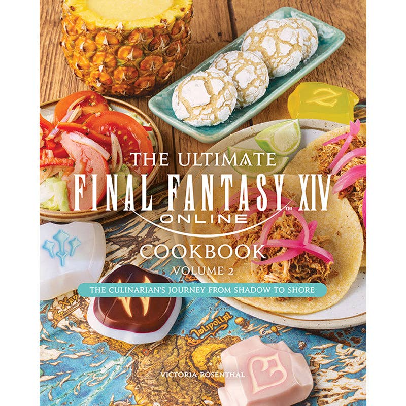 Insight Editions - #1 Pop Culture Publisher - Wholesale Cookbooks & Food - Ultimate Final Fantasy XIV Cookbook, Volume 2 (SUPER SALE!)0