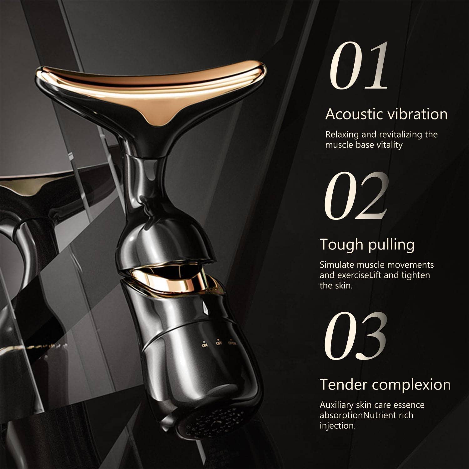 VIGOR - Wholesale Electronic Skincare Device - Anti-aging Face and neck lifting massager Face Massager Skin Care wrinkle remover Beauty tools neck lifting device(10 Pack)7