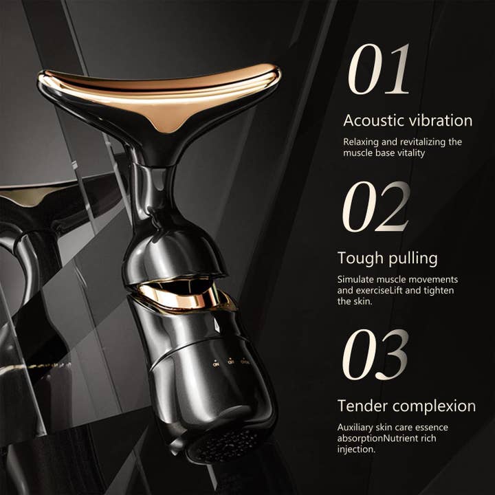 VIGOR - Wholesale Electronic Skincare Device - Anti-aging Face and neck lifting massager Face Massager Skin Care wrinkle remover Beauty tools neck lifting device(10 Pack)7