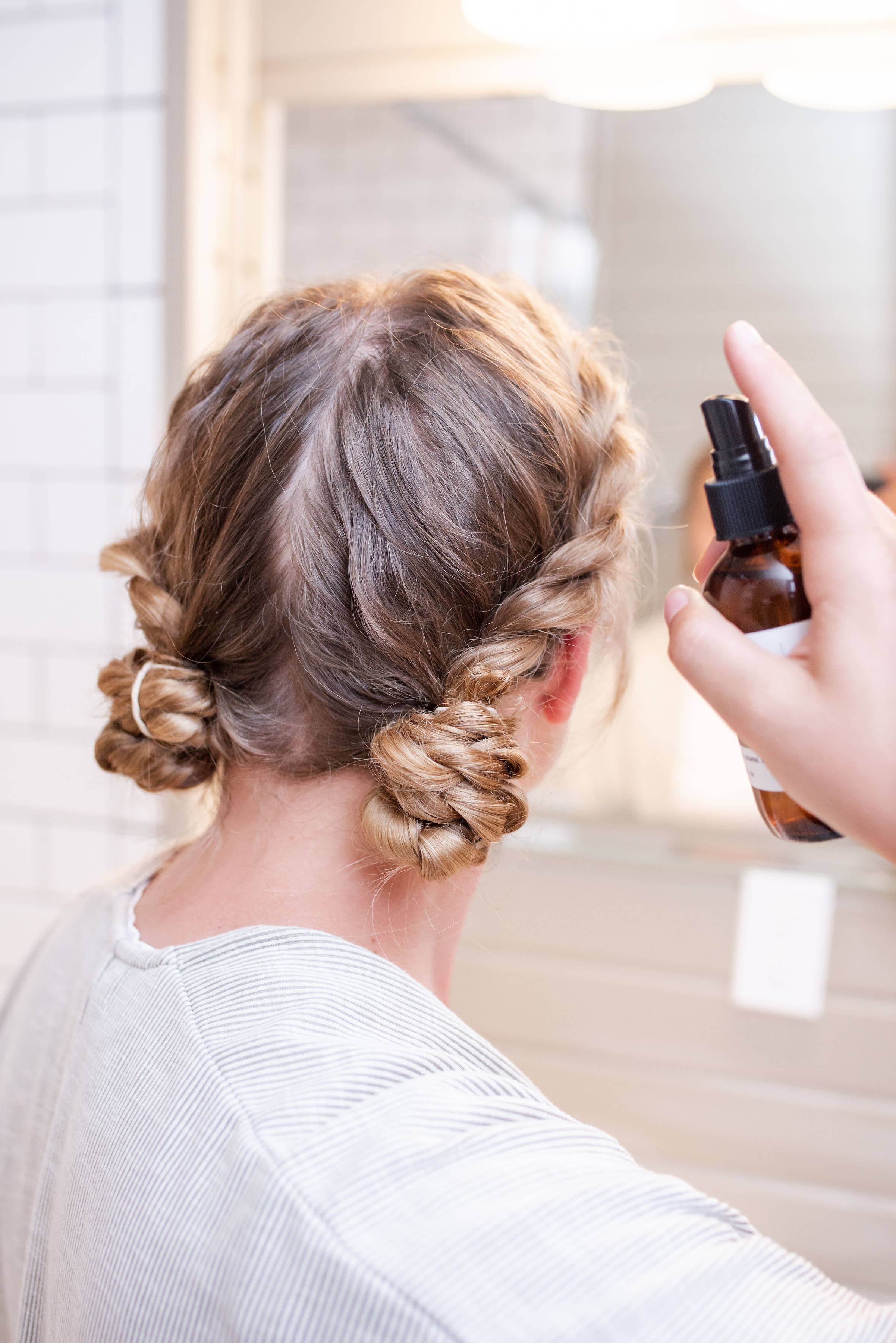 Nourish Natural Products - Wholesale Hair Spray - Hair Thickening Spray to boost volume and growth1