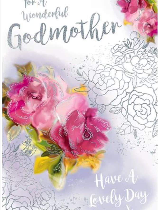 MARRAINE pour la vente par Kingfisher Cards