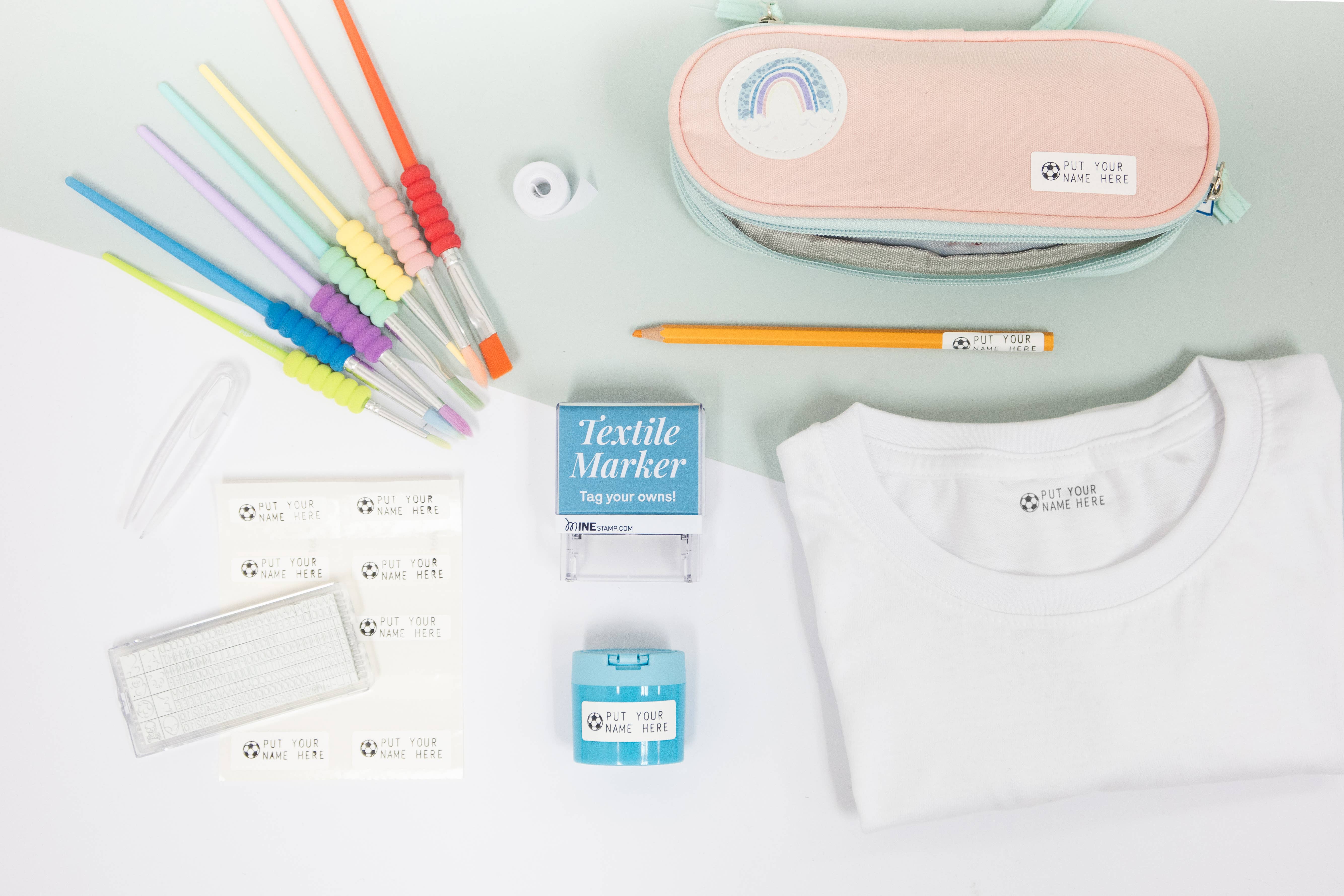 Sellos Mine S.L - Wholesale Rubber/Decorative Stamp - MineStamp - Personalised clothing bookmark4