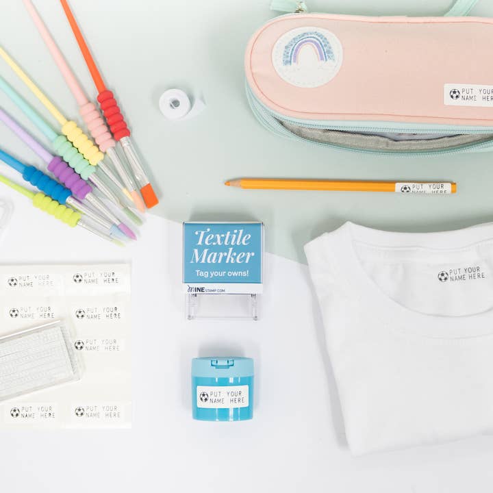 Sellos Mine S.L - Wholesale Rubber/Decorative Stamp - MineStamp - Personalised clothing bookmark4