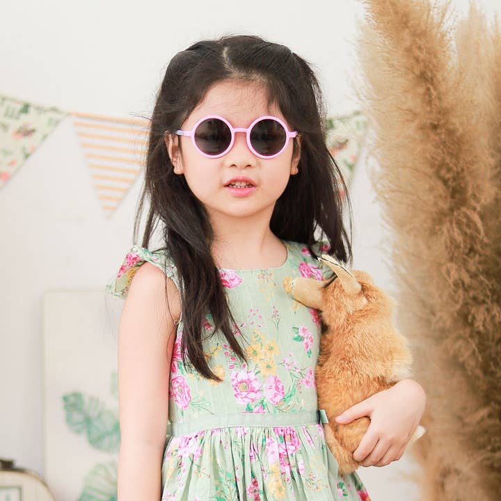 Little Sunnie - Wholesale Sunglasses - Kids - Morgan-Round Polarized Kids Sunglasses 100% UV Protection
