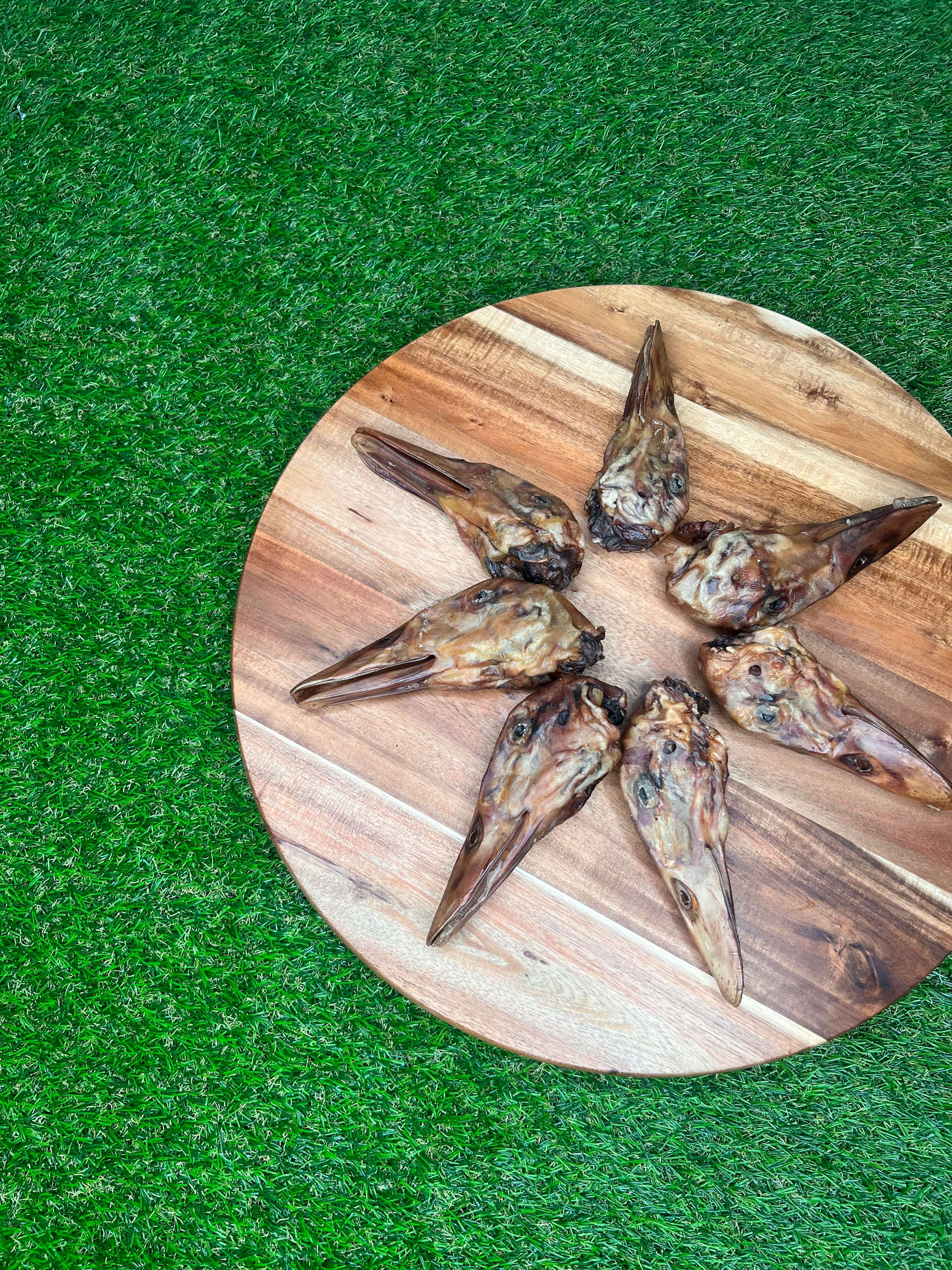 Furever Fierce (formerly Furever Primal) - Wholesale Pet Treats - Dog - Duck Head 25pc Bulk Dog Chew Natural Single Ingredient