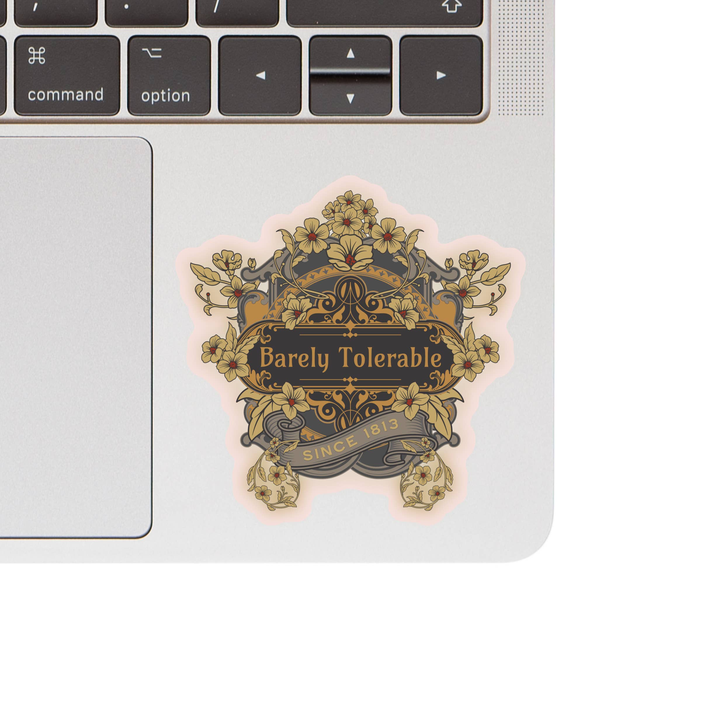 Juju and Moxie - Wholesale Sticker - Jane Austen Feminist Book Read High Quality Vinyl Sticker1