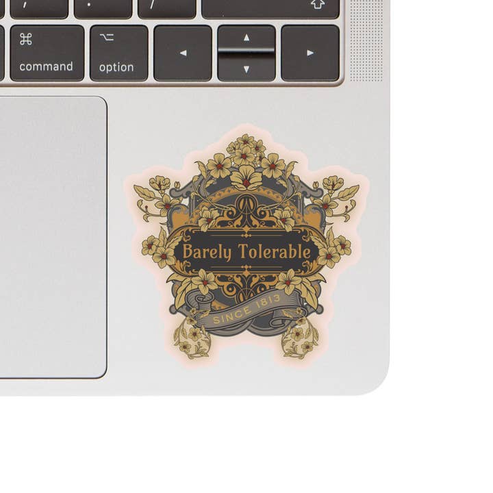 Juju and Moxie - Wholesale Sticker - Jane Austen Feminist Book Read High Quality Vinyl Sticker1