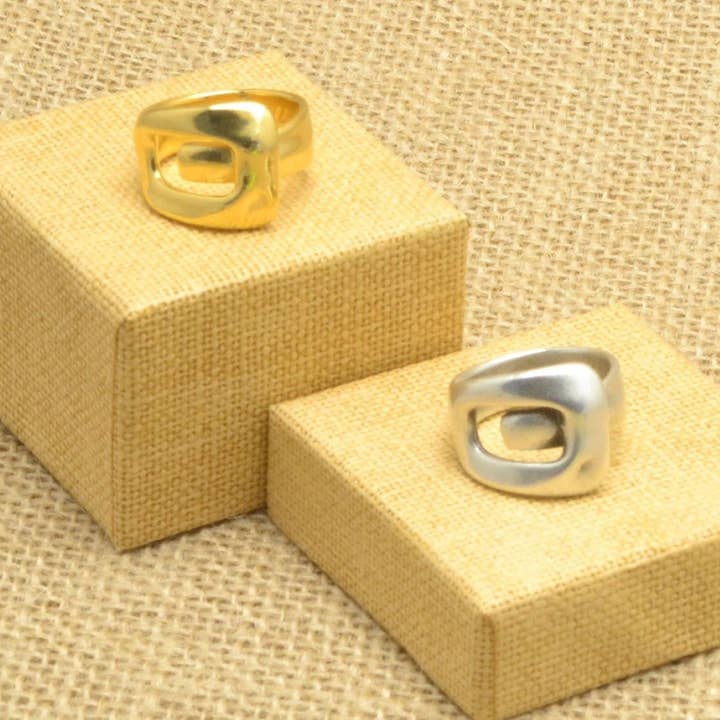 Glacier Buckle Ring for wholesale by CozyDetailz