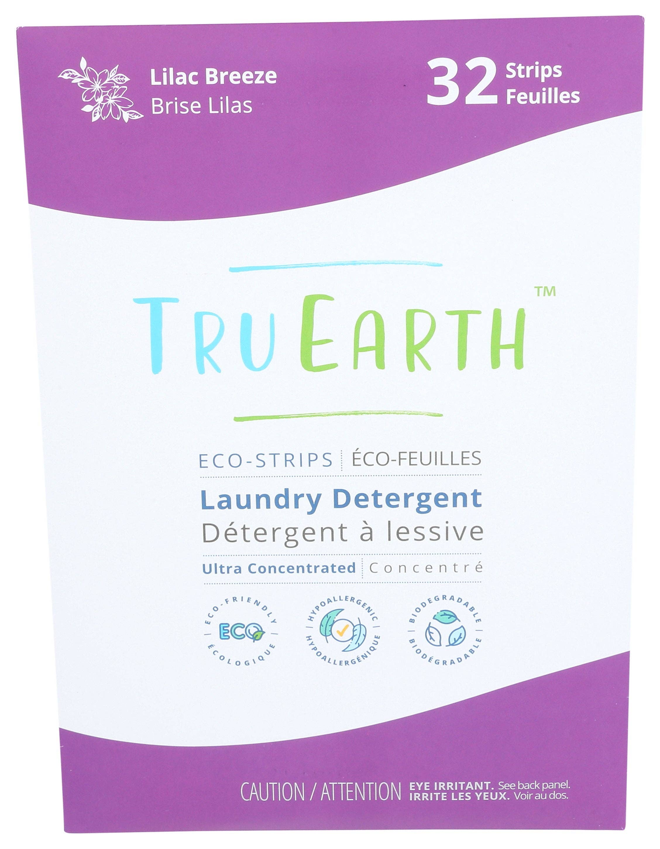 Everyday Supply Co - Wholesale Laundry Detergent Powder/Pods - TRU EARTH DETERGENT LANDRY LILAC - Case of 12