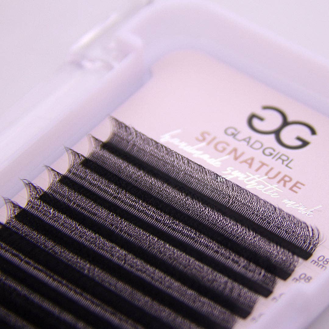 GladGirl - Vendita all'ingrosso Ciglia finte - Ciglia Neptune Signature Mink a Lunghezza Mista - Curvatura D4