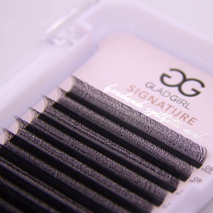 GladGirl - Vendita all'ingrosso Ciglia finte - Ciglia Neptune Signature Mink a Lunghezza Mista - Curvatura D4