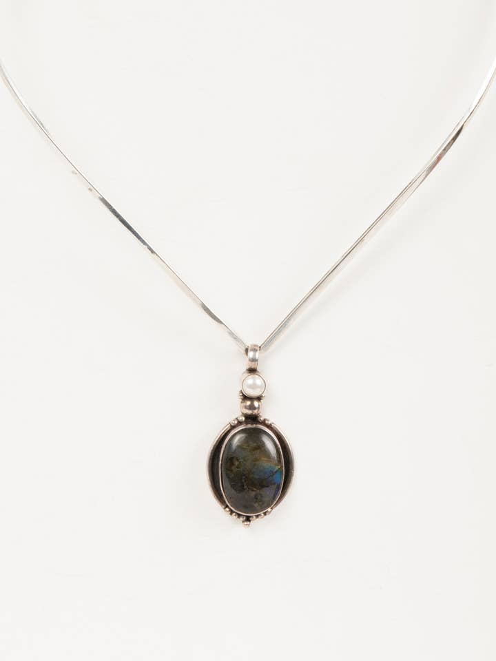 Chronos necklace for wholesale by Six fois par jour