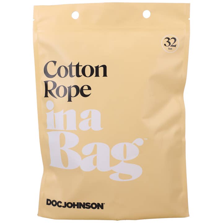 Cotton Rope In A Bag for wholesale by Doc Johnson