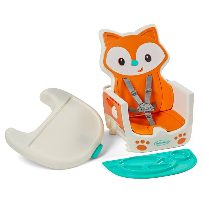 Infantino - Wholesale Highchair - Baby - Grow-With-Me 4-in-1 Convertible High Chair - Fox13
