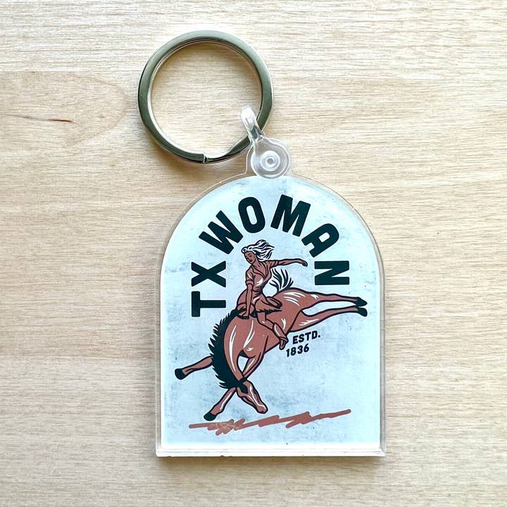 The Sticker Box | Texas Inspired Stickers & Magnets - Wholesale Keychain – Unisex - Texas Keychains - Texas Lover Gift Souvenir Stocking stuffer12