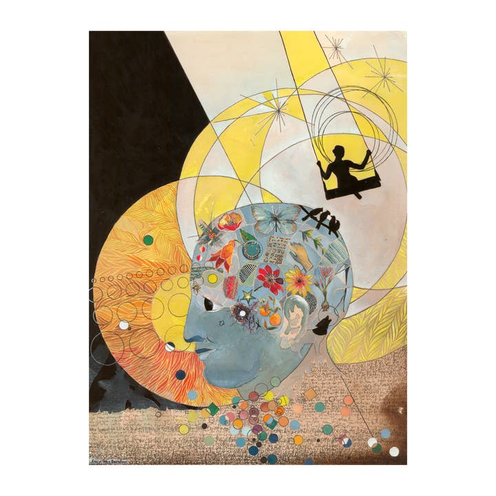 Biglietto di auguri «Now I See» 5x7 con busta per la vendita all'ingrosso da parte di Fain House