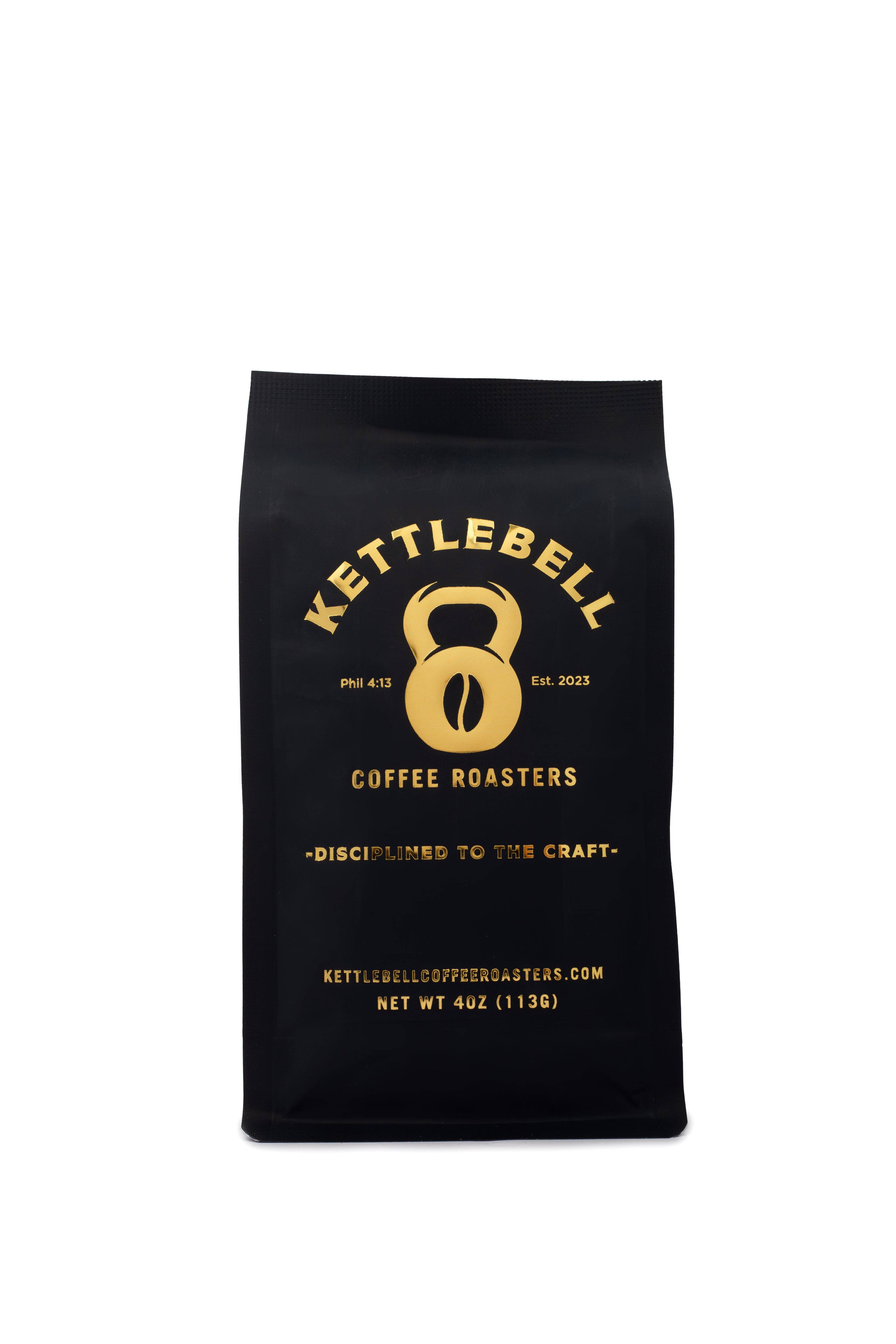 Kettlebell Coffee Roasters – Engroshandel Kaffebønner – Kaffeprøve - 4 oz0