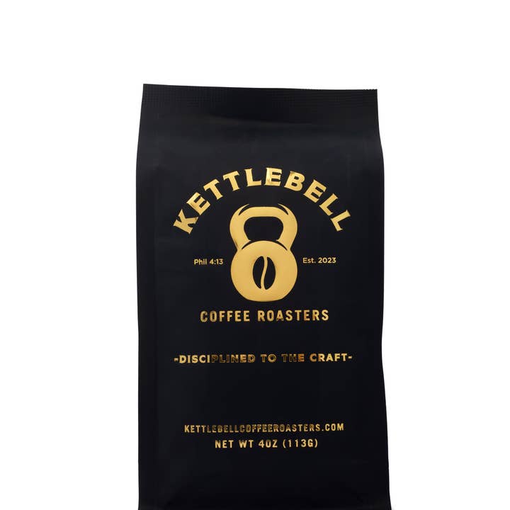 Kettlebell Coffee Roasters - Vendita all'ingrosso Caffè in grani - Campione di caffè - 4oz0