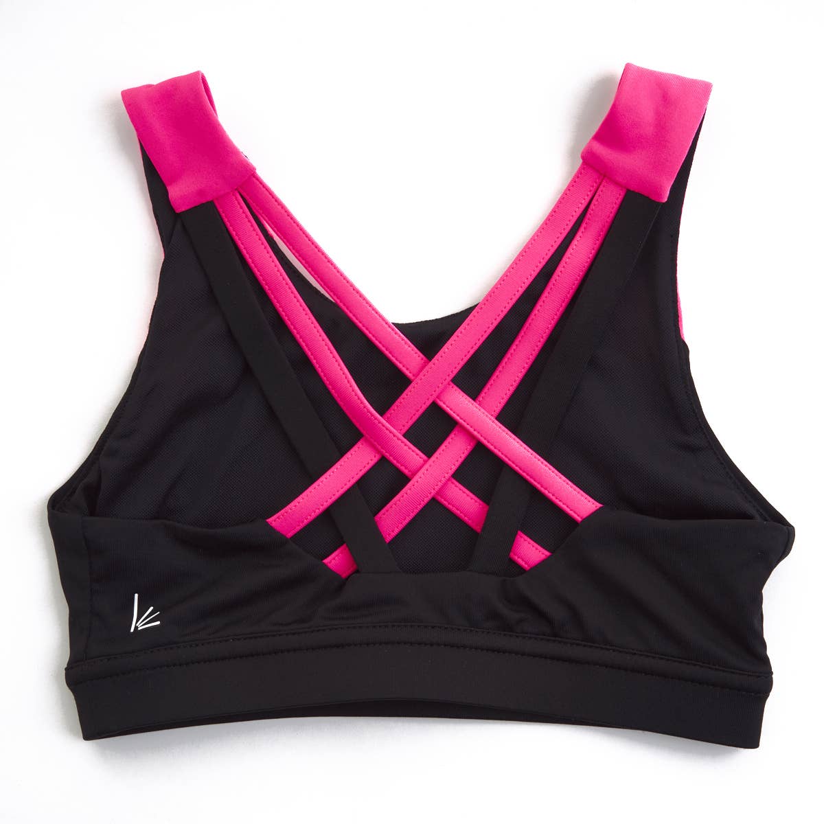 Liakada Dancewear – Sutiã desportivo – Criança por atacado – Top de Sutiã com Tiras Trançadas para Meninas3