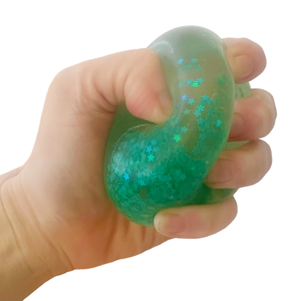 Zorbitz - Wholesale Squishy Toy - Kids & Baby - Zorbitz Marshmello Sparkle Squishy Ball2