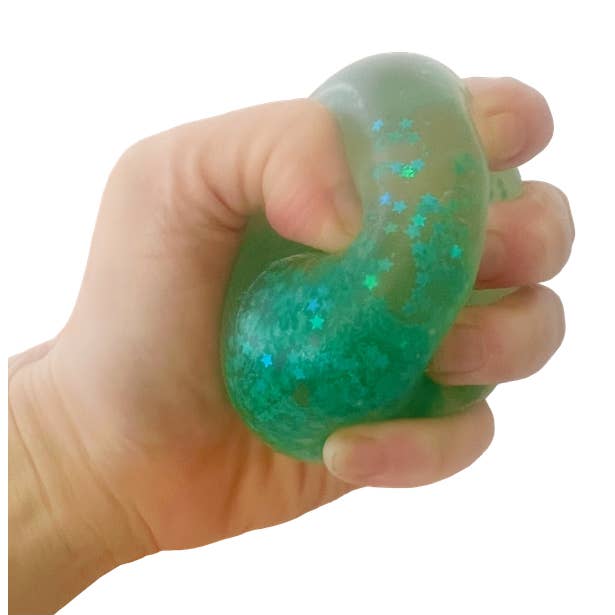 Zorbitz - Wholesale Squishy Toy - Kids & Baby - Zorbitz Marshmello Sparkle Squishy Ball2