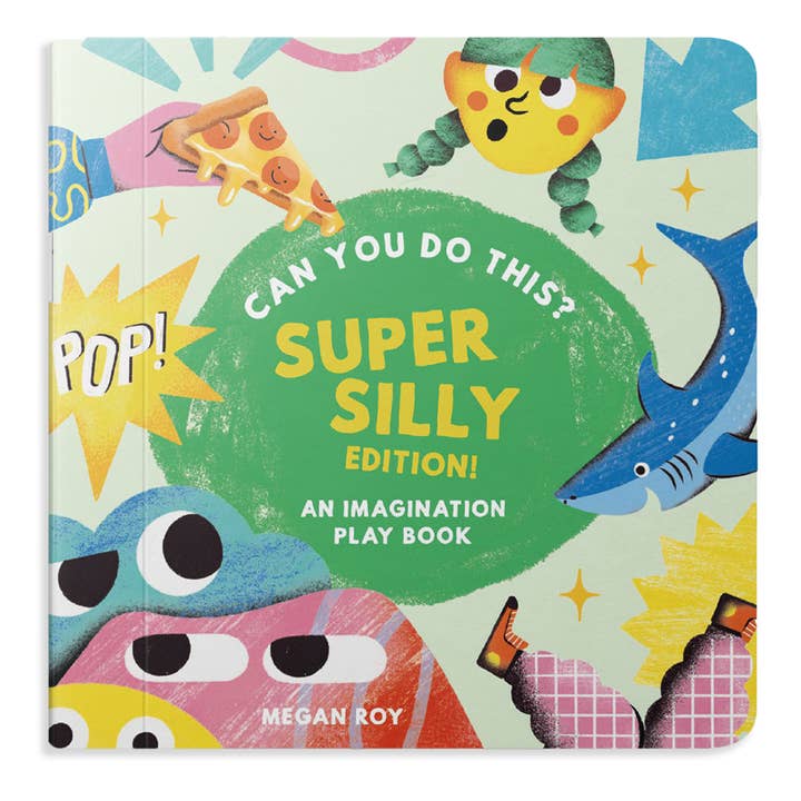 Blue Star Press - Wholesale Preschool Book (3-5) - Can You Do This? (Super Silly Edition): An Imagination Book0