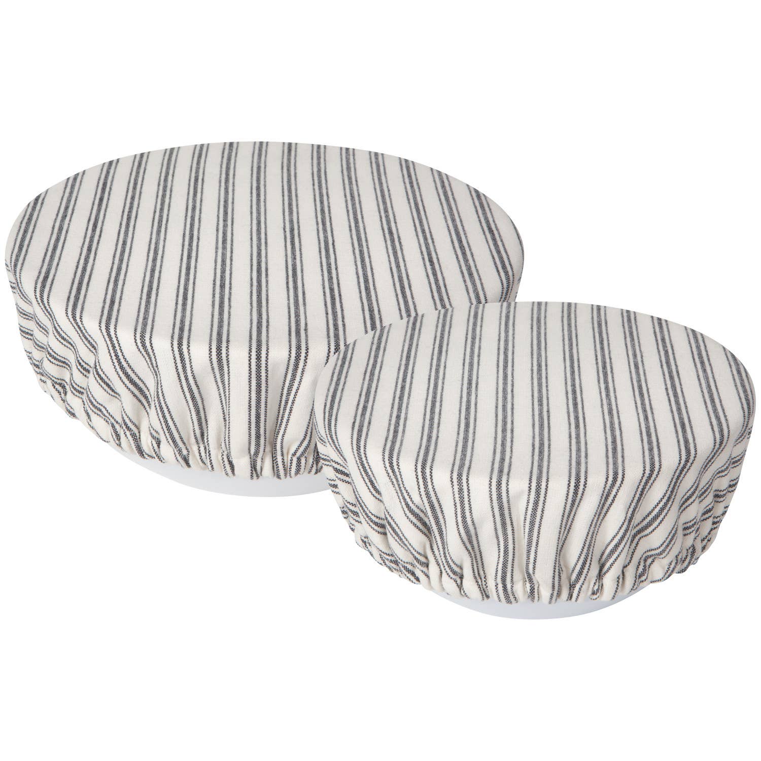 Now Designs by Danica - Wholesale Food Storage Wrap/Bag - Ticking Stripe Bowl Covers Set of 26