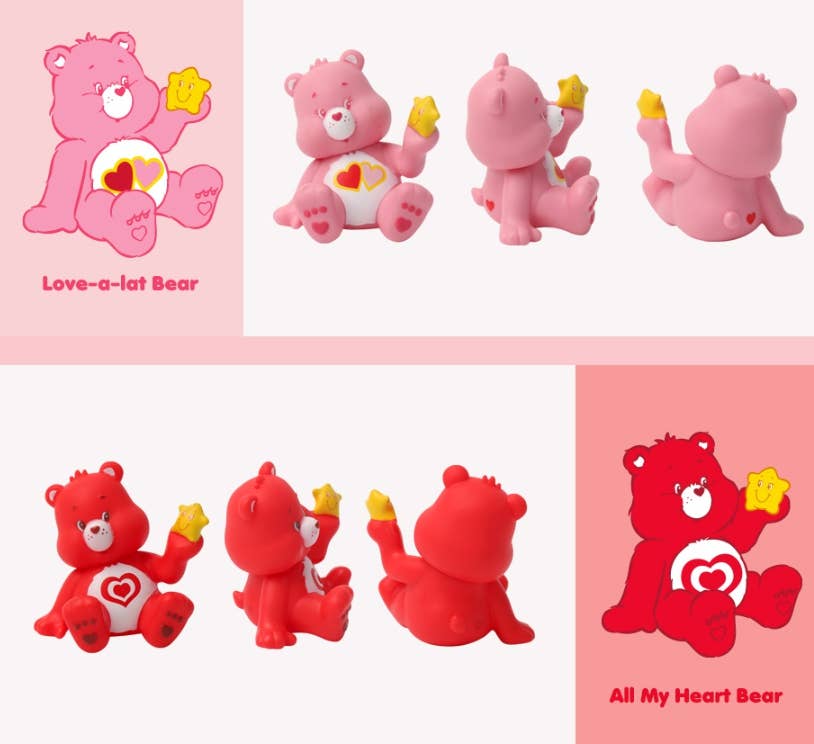 K-Wonderland - Wholesale Figurine Toy - Kids - Care Bears Random Figure Blind Box Ver.38