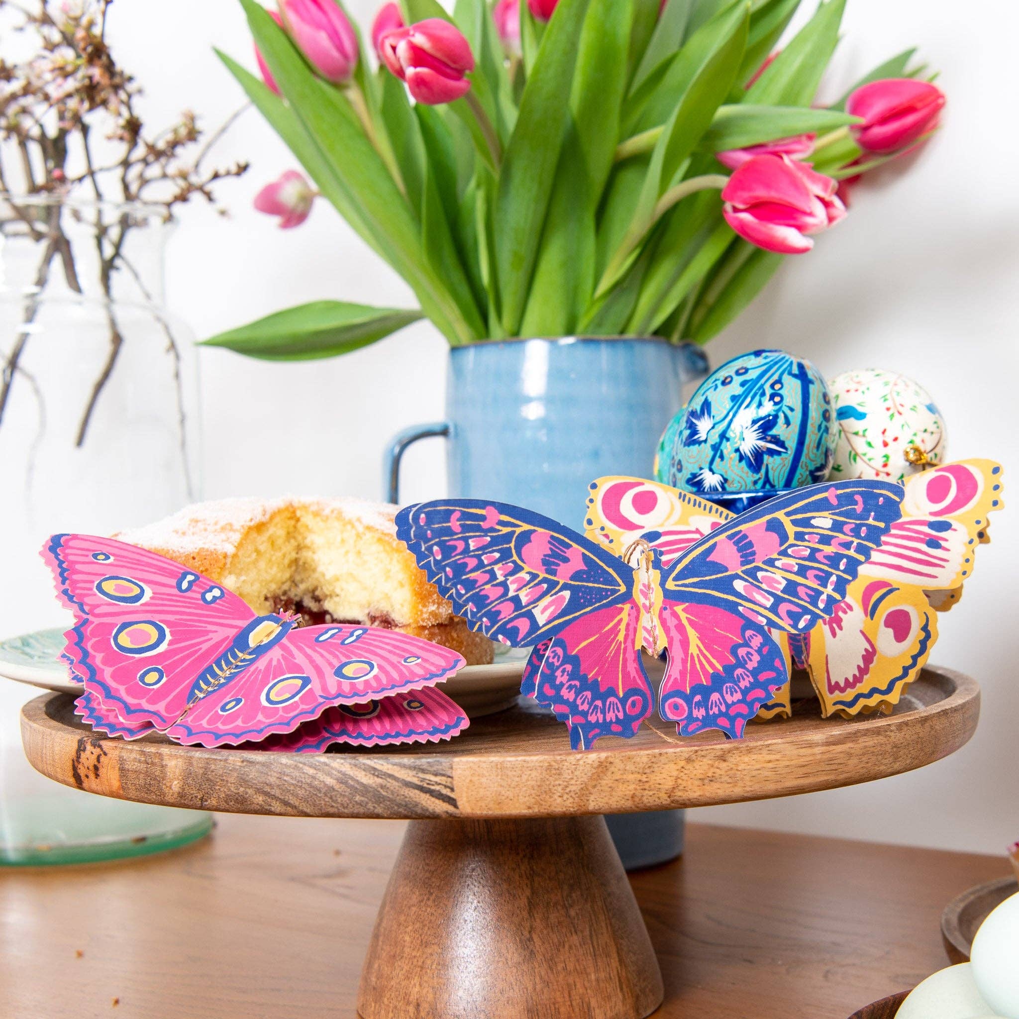 East End Press - Wholesale Ornament - Butterflies Paper Ornaments11