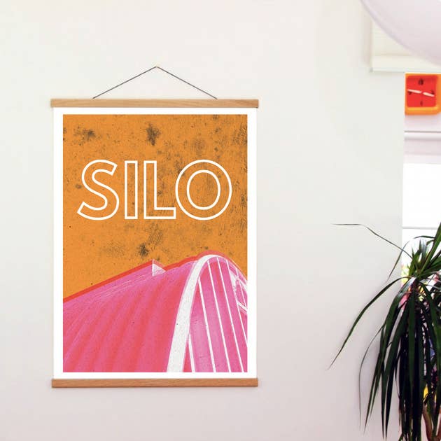 Heyworth Design Company - Wholesale Art Print - "The Sugar Silo" A3 Print