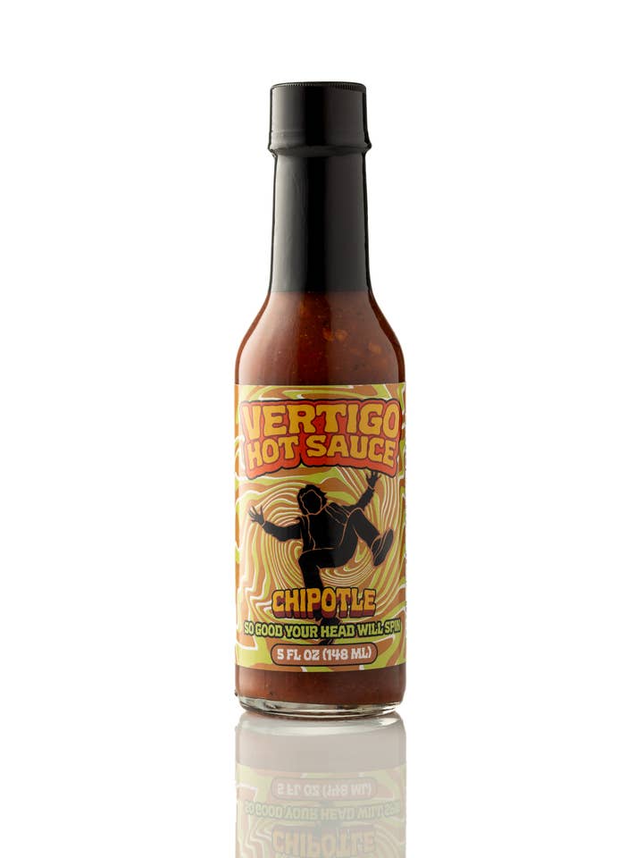 Vertigo Hot Sauce- Chipotle for wholesale by Vertigo Hot Sauce