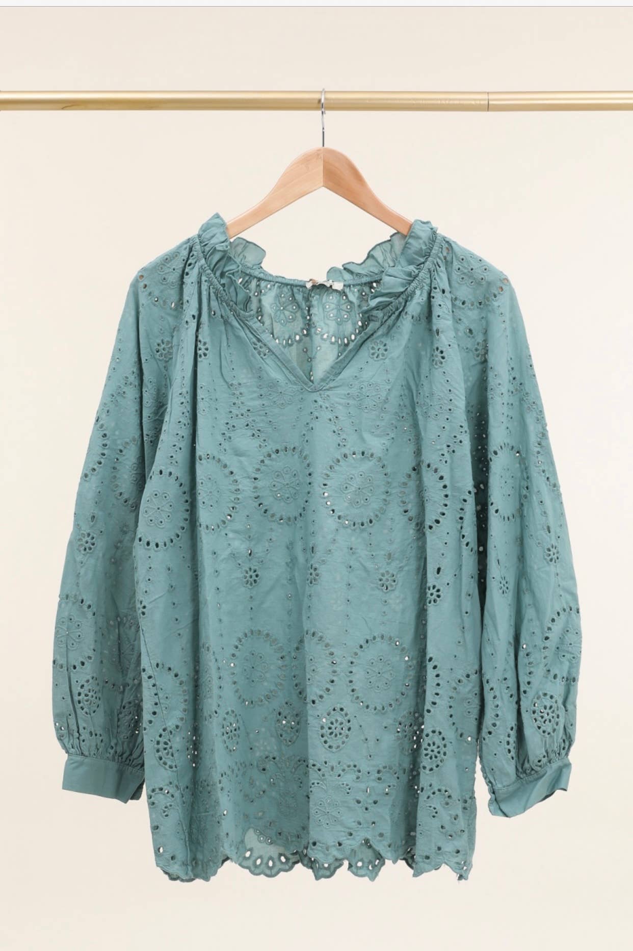 LÉA & LUC – Großhandel Bluse – Damen – Bluse aus 100% Baumwolle REF. 1216820