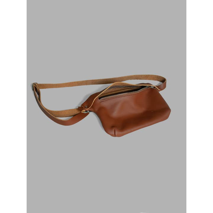 normal Behaviour - Wholesale Belt Bag - Women's - Hippack waist bag in Green, Yellow, Brown & Black, adjustabl12