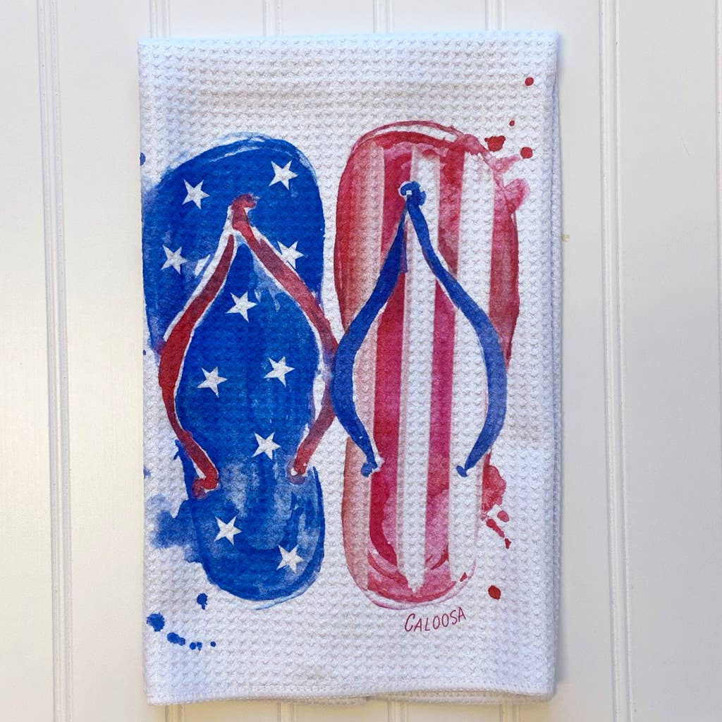 Caloosa WaterWear - Wholesale Tea Towel - Caloosa Microfiber Dish Towels16