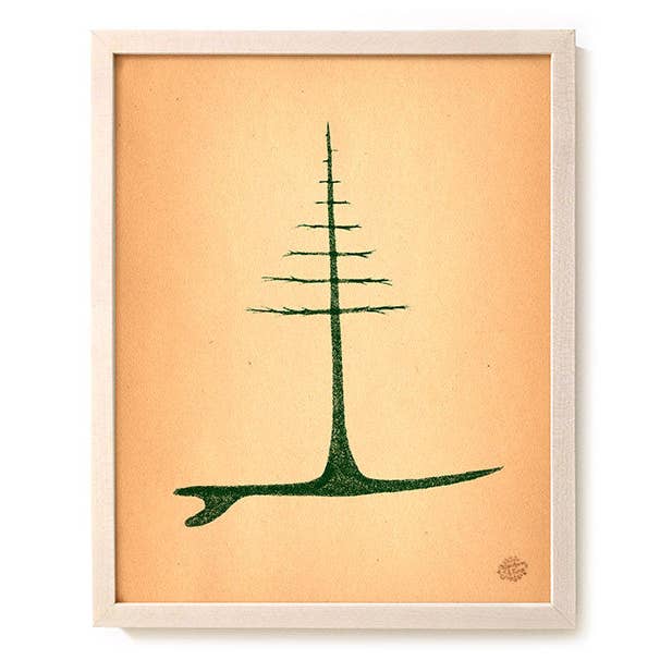 Impression d'art de surf "Croître" pour la vente par Matthew Allen Art