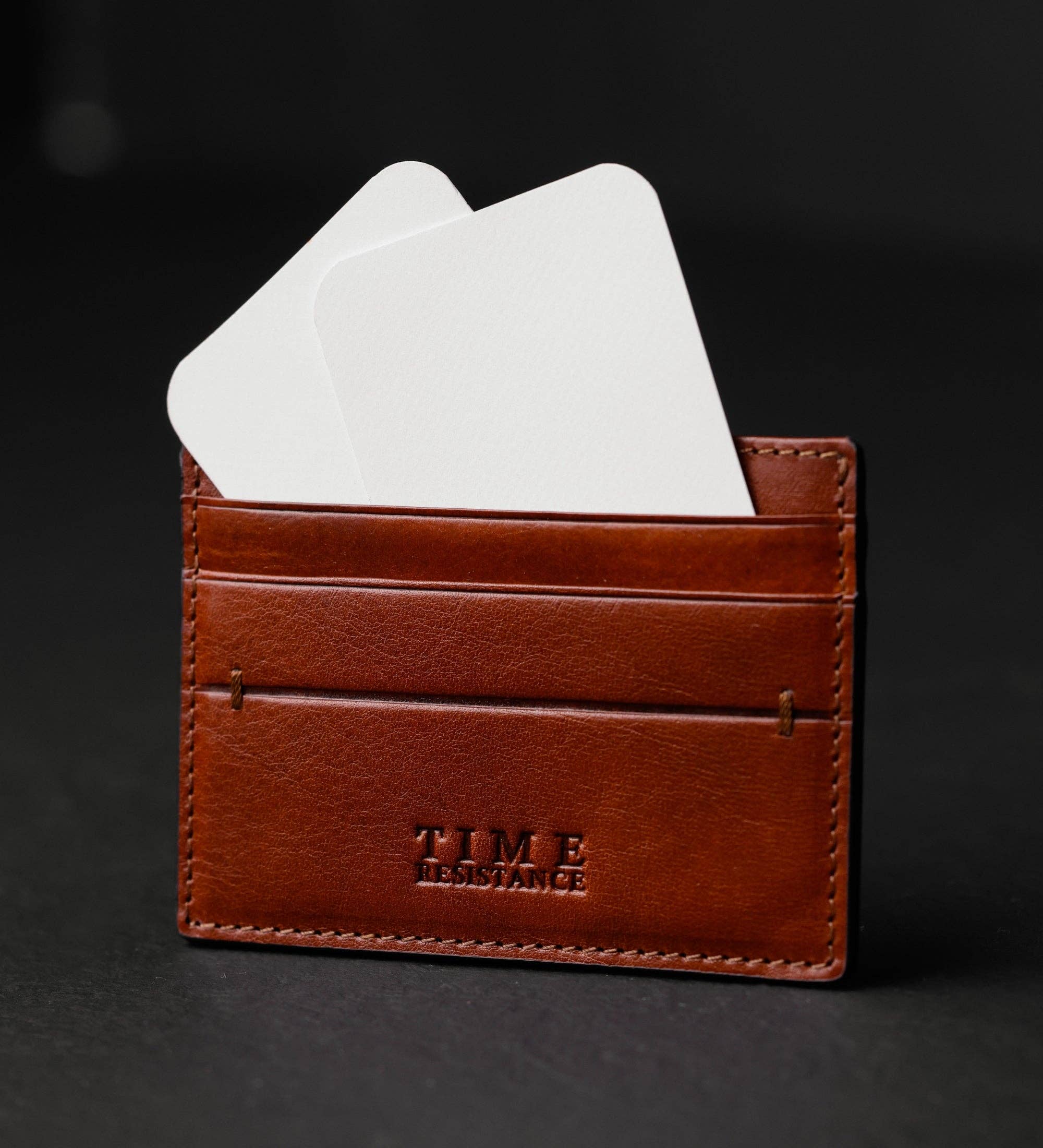 Time Resistance - Wholesale Pasjeshouder - Uniseks - Leren creditcardhouder en visitekaarthouder - Fireflies13