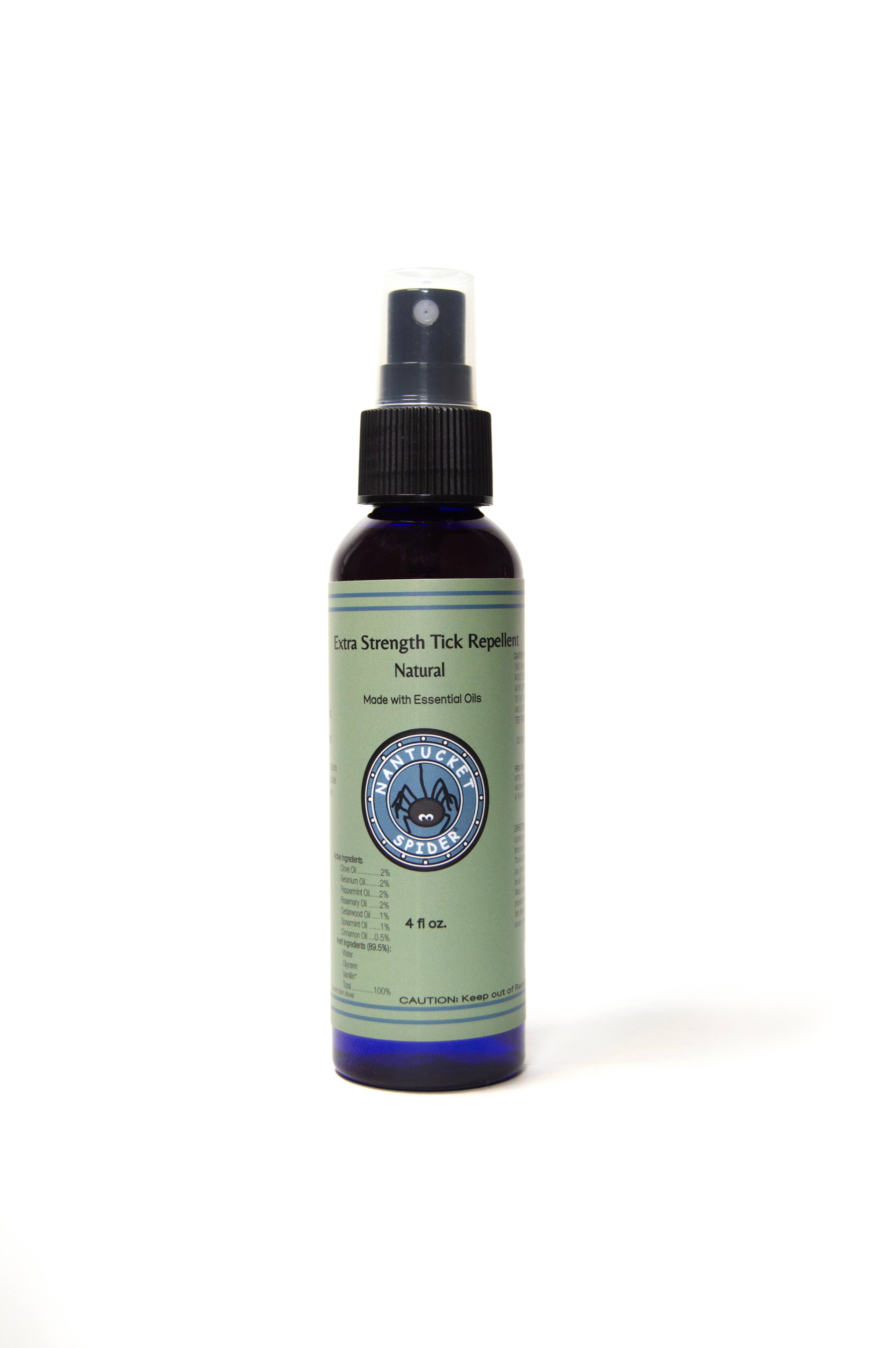 Nantucket Spider - Wholesale Insect Repellent - Extra Strength Natural Tick Repellent Spray1