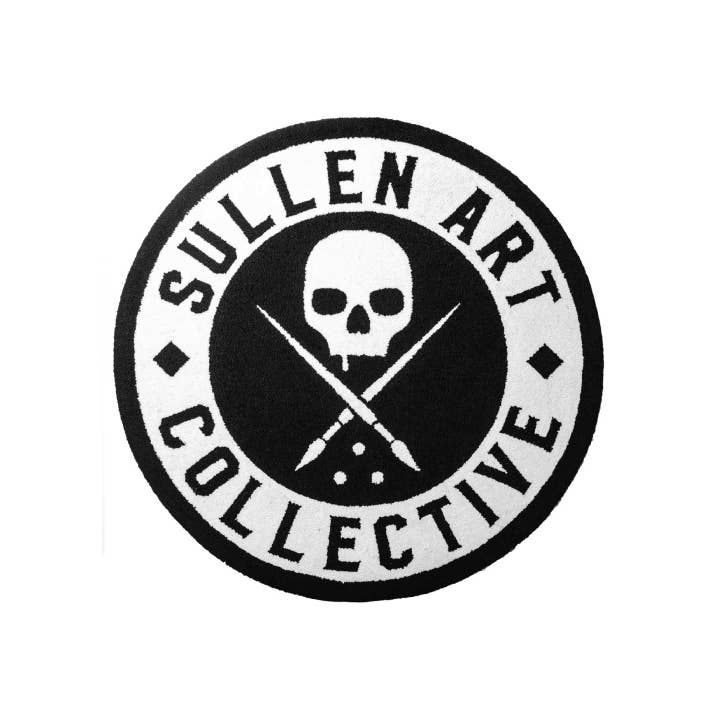 BLACK WHITE BOH Floor Mat for wholesale on Faire1