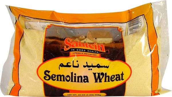 Hudson Meat Company - Wholesale Flour - SEMOLINA 908 GRAM     -     SAHTEIN0
