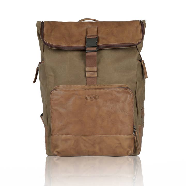 Sparwell - Wholesale Backpack - Unisex - Geräumiger Spencer12